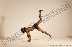 Breakdance reference poses of Enrique